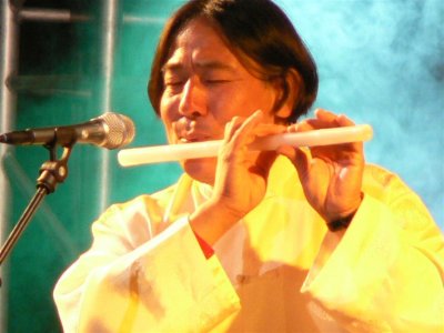 Guo Yue @ WOMAD 2006