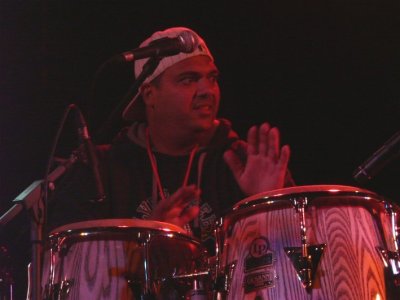 Luisito Quintero & His Percussion Madness