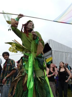 Stilted Maiden