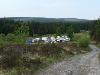 Our Secluded Campsite