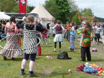 Hula Hooping Is Still Popular At Knocky