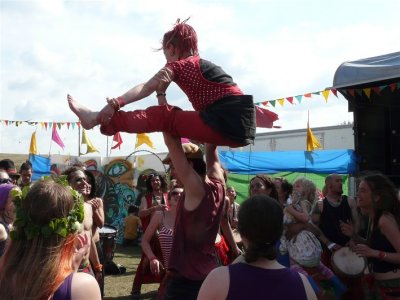 Impromptu Gymnastics