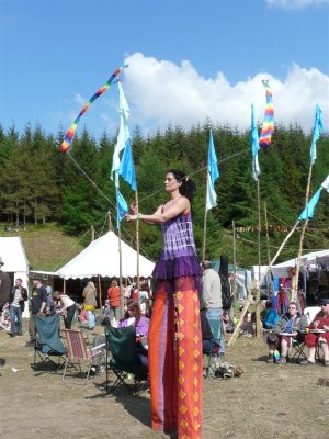 Poi On Stilts