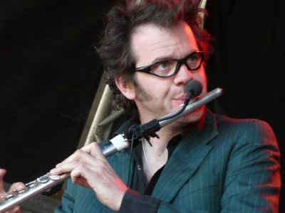Is That A Microphone Or A Comedy Nose?