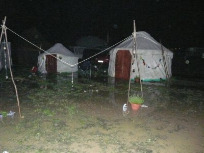 Flooded Yurts