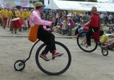 Our Penny Farthing Friends Again