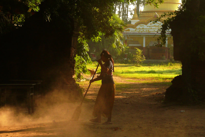 Sweeping the courtyard.jpg