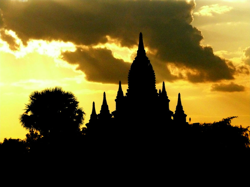 Tree and temple sunset Bagan.jpg