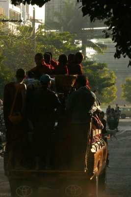 Truck with monks in Mandalay.jpg
