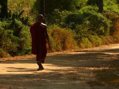 Monk walking Bagan 1.jpg