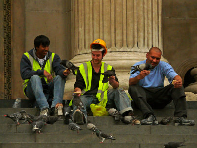 Feeding pigeons St Pauls Cathedral web.jpg