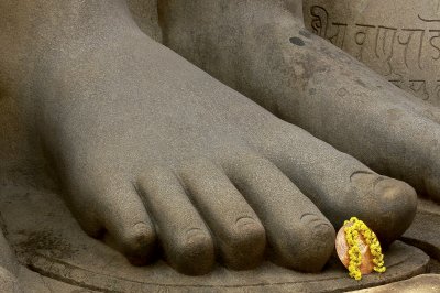 Jain Statue Shravanabelagola