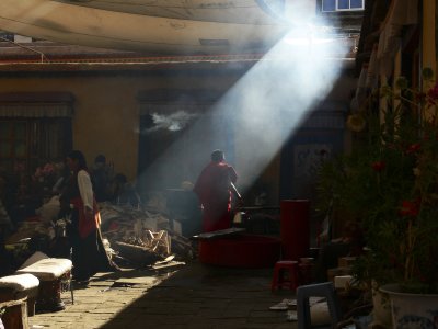 Caught in the Light Lhasa