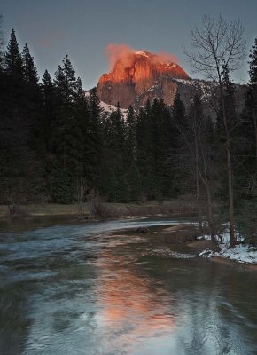 Half Dome Reflections