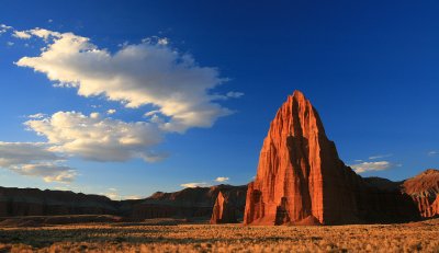 Sunrise at Temple of the Sun