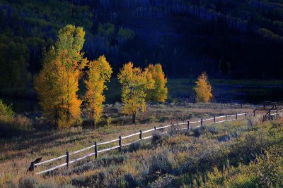 Ranch in the Fall