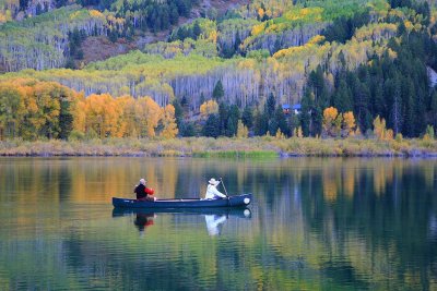 Fishing on Beaver Lake