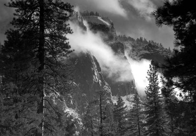 Clouds in the Valley