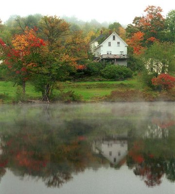 Misty Pond