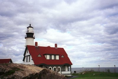 Lighthouse on the Coast