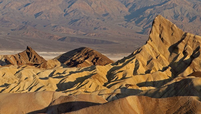 Zabriskie Point, Death Valley