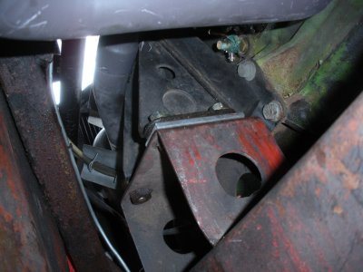 Motor Mount Shim - Rear Carb Now Clears Steering Column