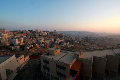 Sunrise over Bethlehem