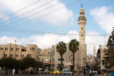 Manger Square and Mosque of Omar