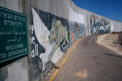 Israeli West-Bank barrier