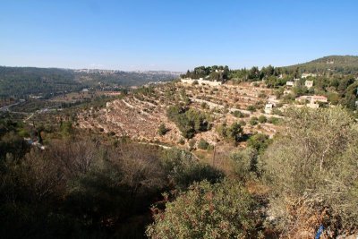 Jerusalem hills