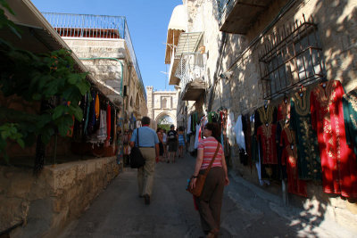 Streets of old Ein Kerem