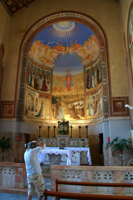 The Church of the Visitation Altar