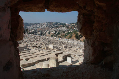 Jewish Cemetery at Mount of Olives
