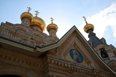 The Russian Orthodox Church of Mary Magdalene