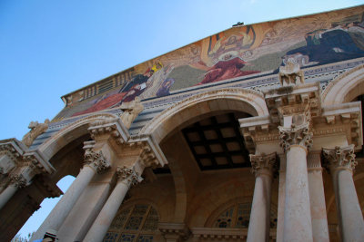 The Basilica of Agony - Church of all nations