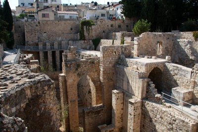 The pools of Bethesda