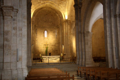 Interior view of the Church of St. Anne