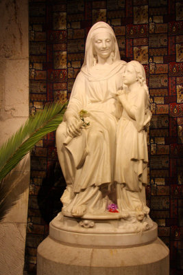 St Anne and young Mary