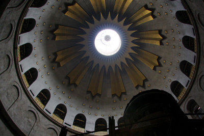 Rotunda - the heart of the Holy Sepulchre
