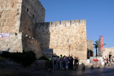 Walls of the Old Jerusalem