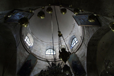 Rotunda over the Holy Sepulchre Chapel