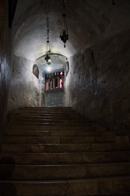 Steps to the Chapel of Adam