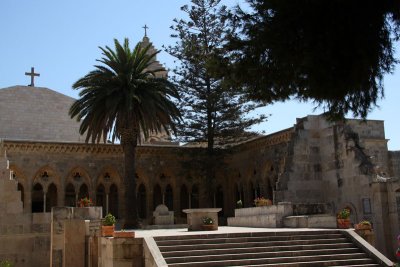 Cloister of the Convent of the Pater Noster
