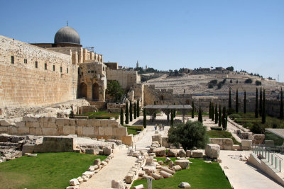 Al-Aqsa Mosque and the Mount of Olives