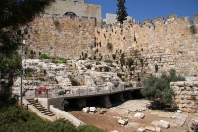 The Walls of Jerusalem