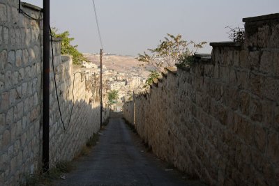 Amazing narrow street