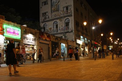 Jerusaelm by night