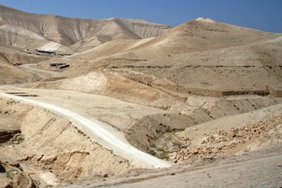 Hills in the Judean desert