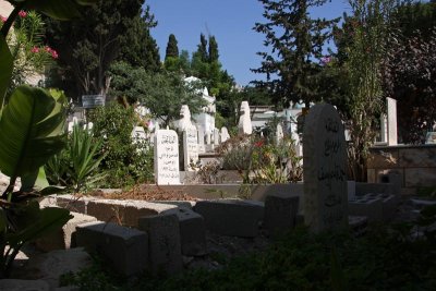 Muslim cementary