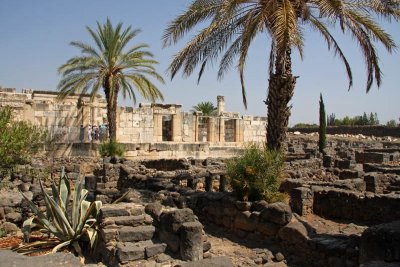 Ruins of old Capernaum